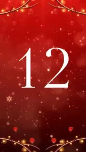 December 12th you invited me for coffee but the real warmth wasn t in