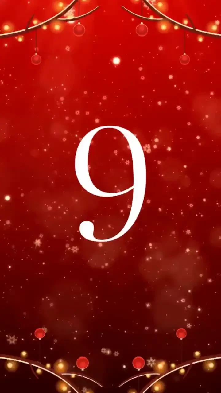 December 9th this door s got a creamy surprise behind it 