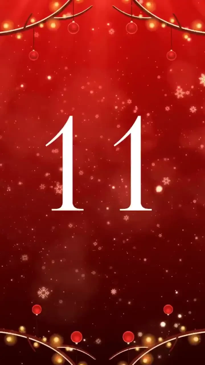 December 11th who needs snow when the temperature s rising behind this 