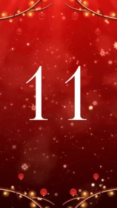 December 11th who needs snow when the temperature s rising behind this