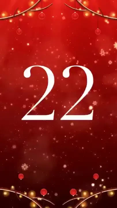 It s december 22nd and christmas is just around the corner you asked 