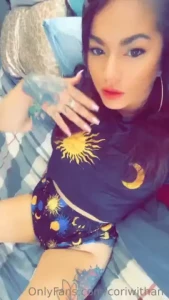 Showing of my new pjs and having a little fun