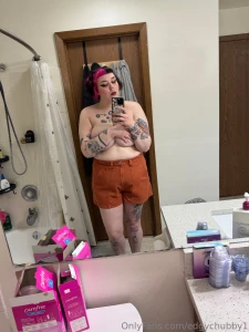 It s been too hot to want to wear any more clothes than this