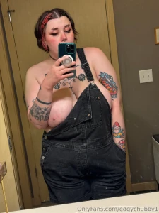 I think this is the way overalls were intended to be worn right