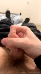 What hole do you want me to stick this big white wet dick in part 4