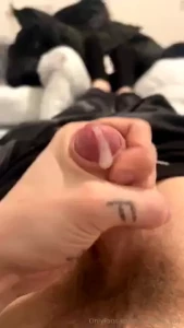 What hole do you want me to stick this big white wet dick in part 1