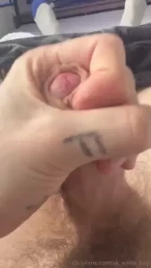 What hole do you want me to stick this big white wet dick in part 6