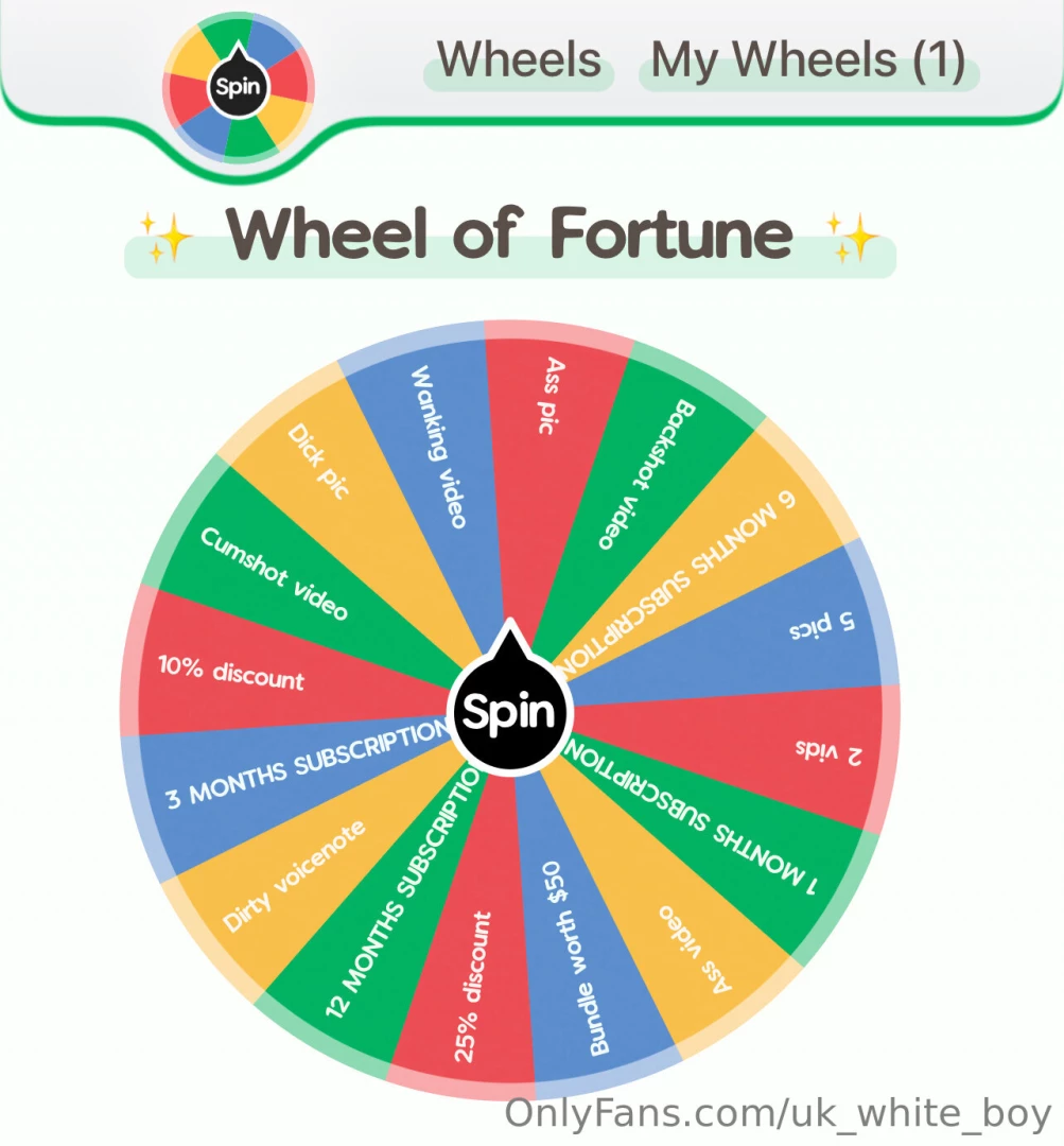 It s time to spin the wheel of fortune and win big 5 for 1 spins 12 