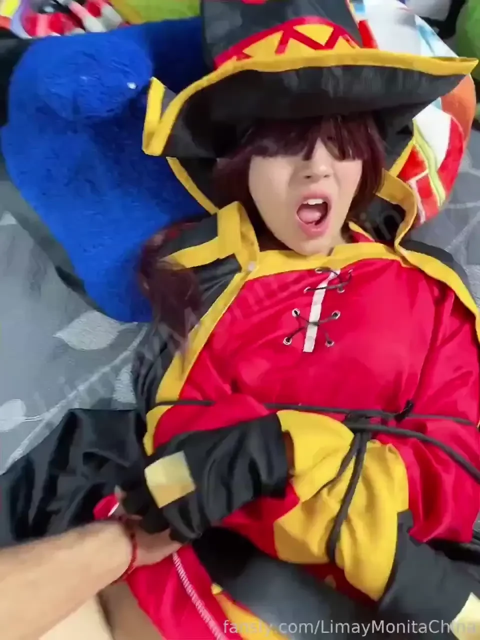 Un peque o fragmento de lo que se viene con megumin por cierto una 