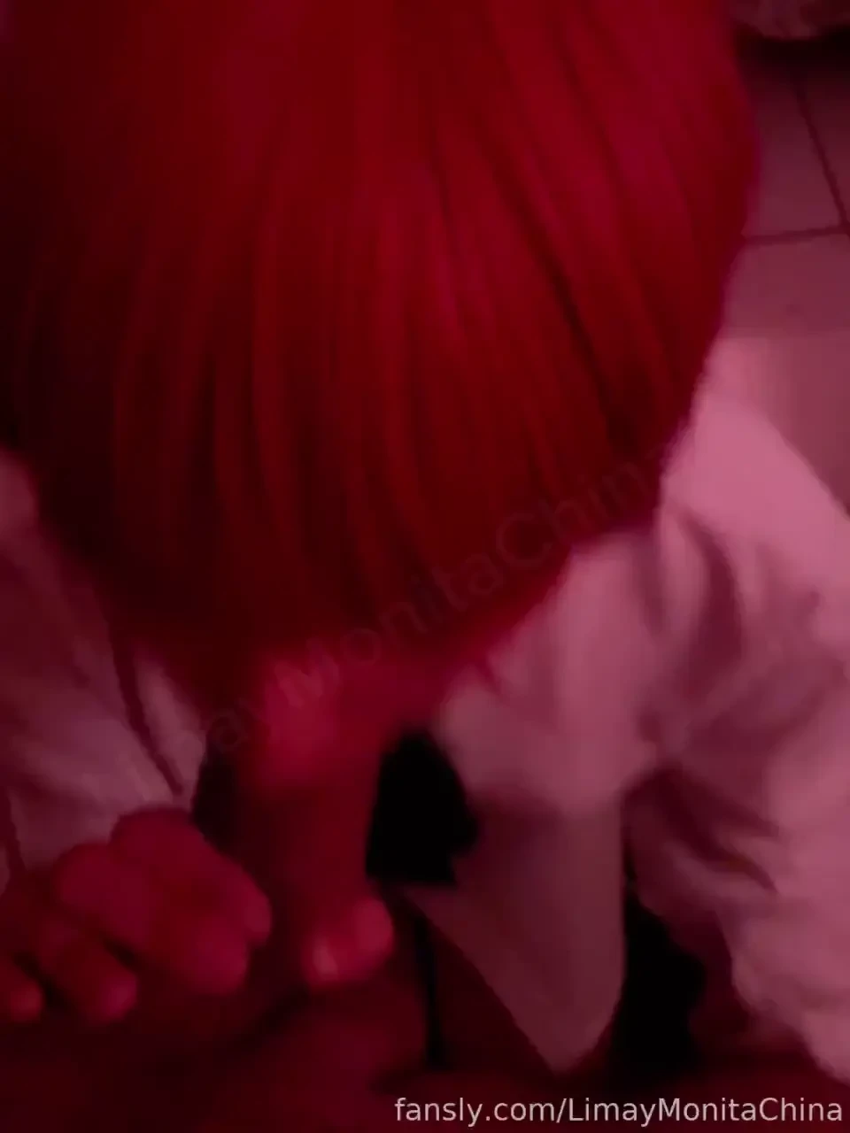 Prendiendo mi juguete favorito 