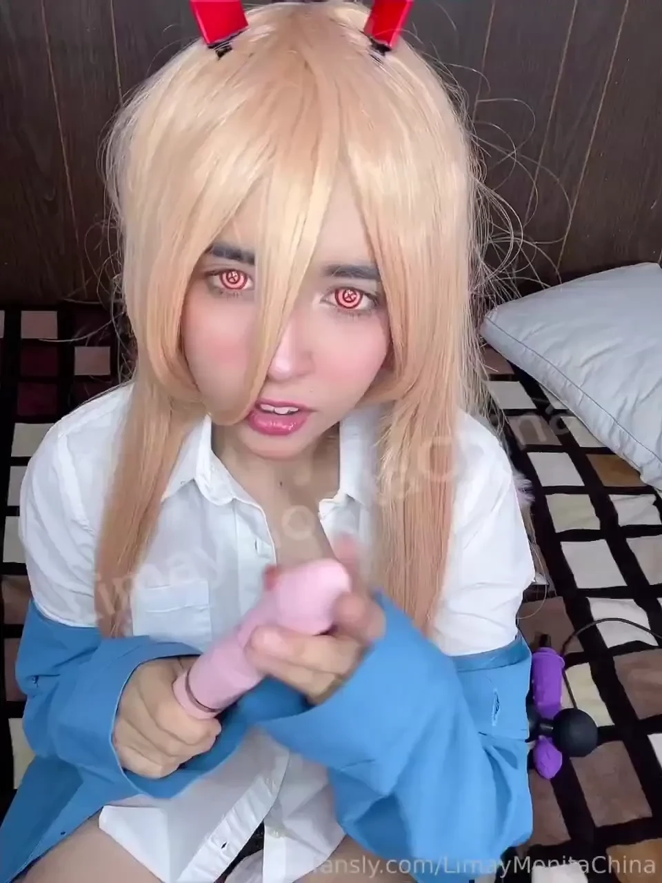 Denji me dijo que los humanos usan este tipo de artilugios para sentir 