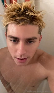 Warm showers in this cold weather