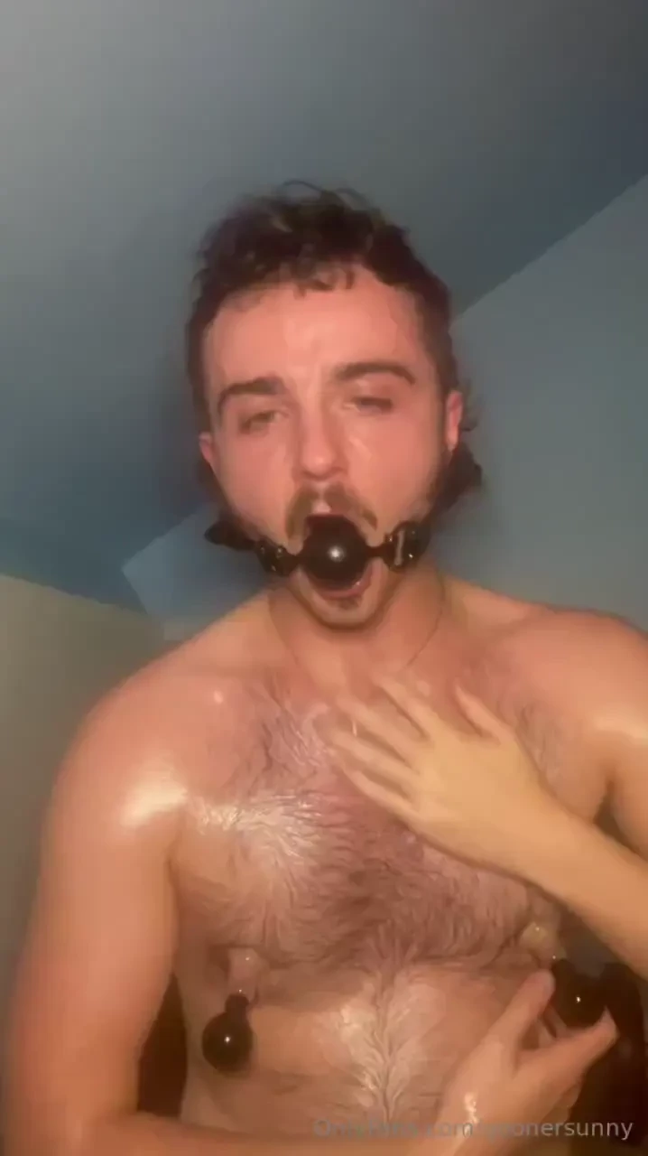 Spit slobbering all over myself amp goontarding for drool 