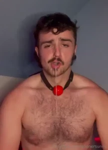Once i get my hands on my nipples i become a complete drooling