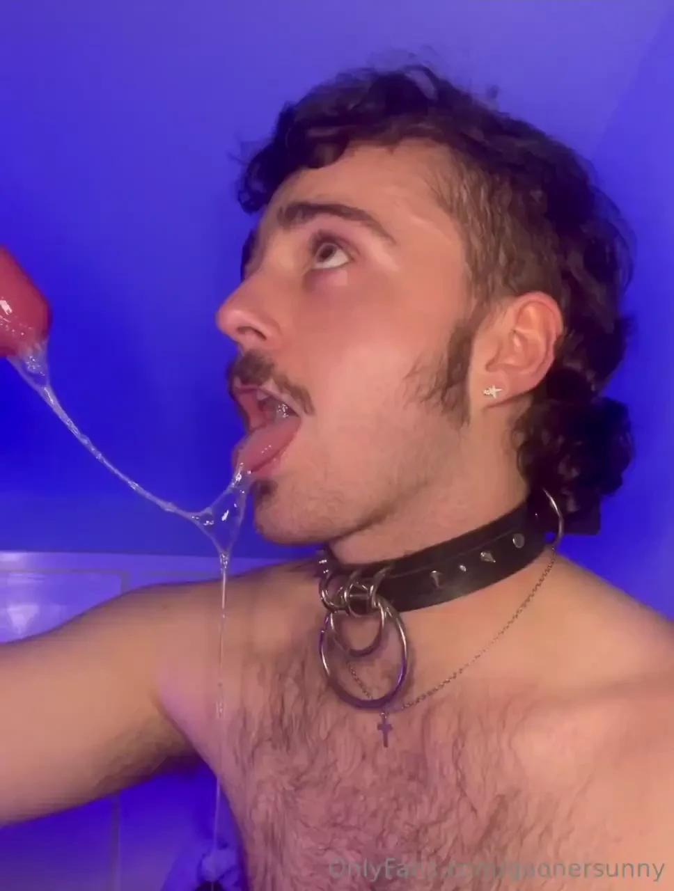 Feeling like a good slobbery pup 