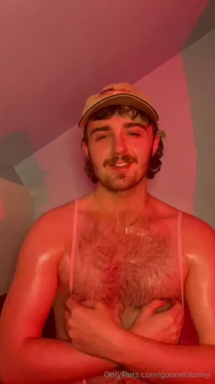 Playing w my nipples while locked in chastity felt so good my brain 