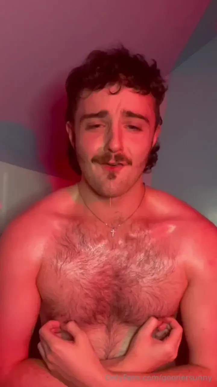 Being a horny oiled up dumbass n drooling my brains out n tugging on 