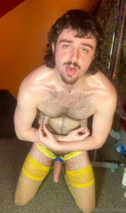 One of my first kinks was men in lingerie amp thongs i was completely