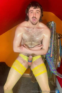 One of my first kinks was men in lingerie amp thongs i was completely part 3