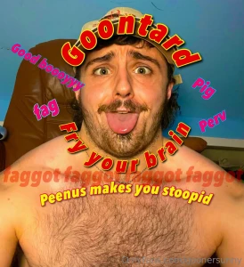 Made some exclusive goon caps for you gooners many of us are brought part 3