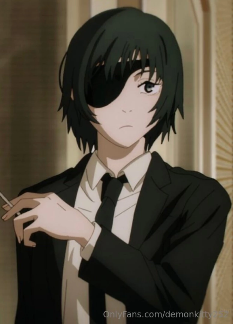 Cosplay himeno anime chainsawman himeno i ll give you a cigarette aki part 1 