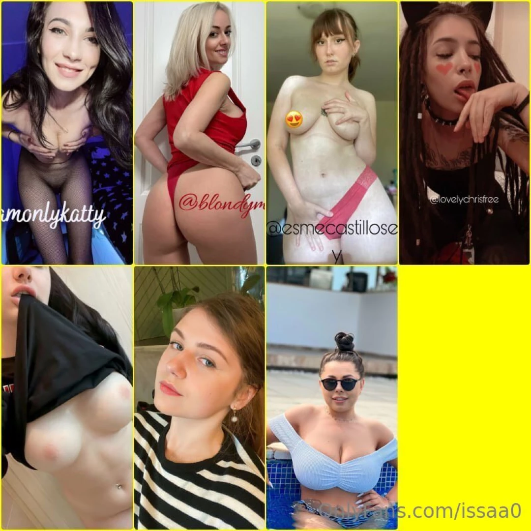 Stop warning of hot pussy iamonlykatty blondymyra esmecastillosexy 