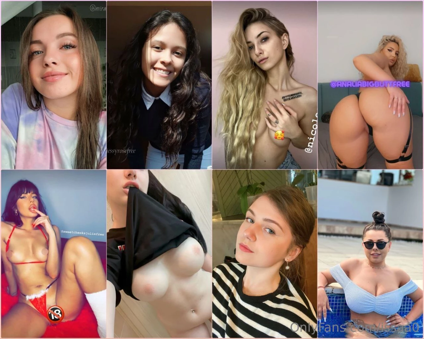 Hot and waiting for you miraclefree jessyrosefree nicolecrushh part 2 