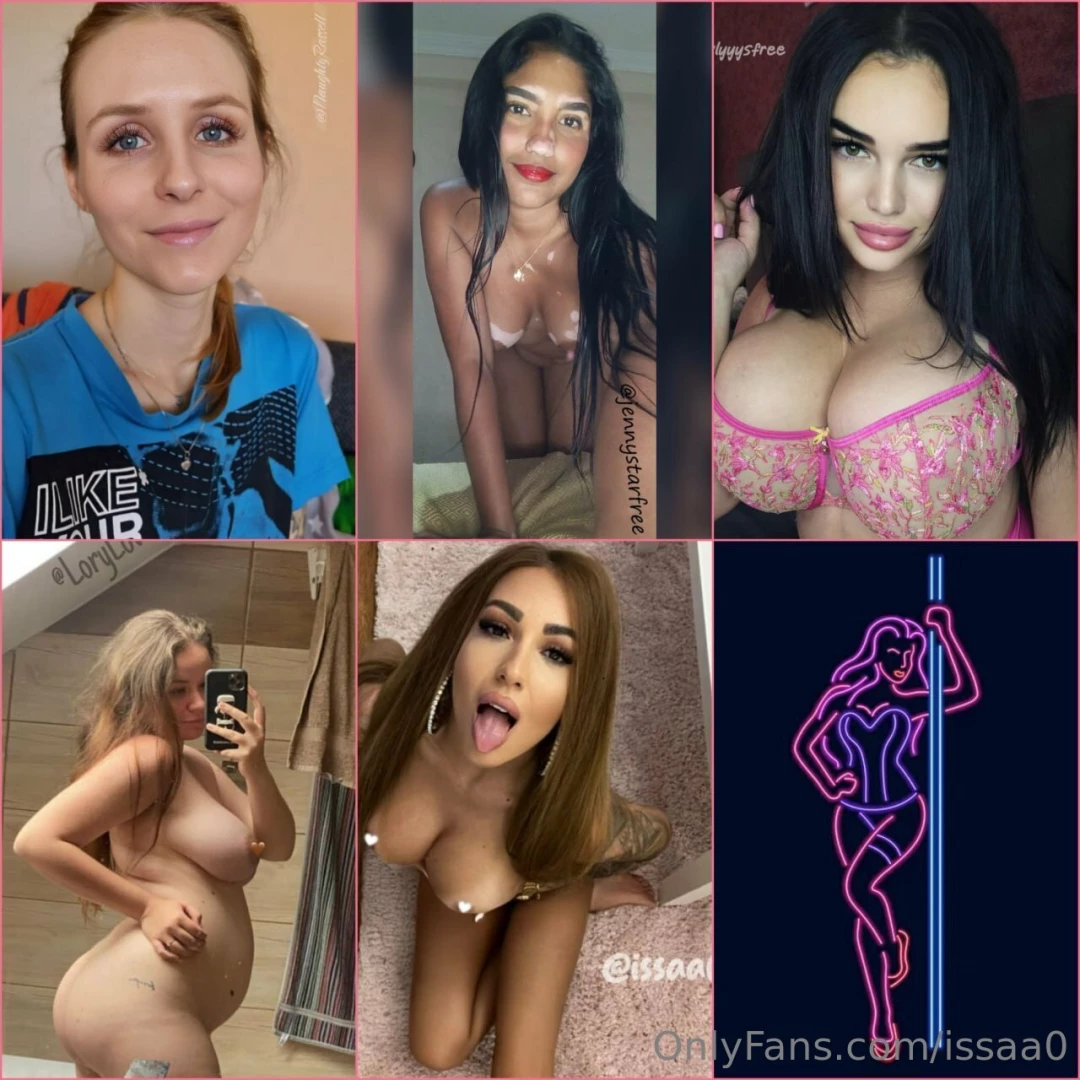 Follow this beauties 1h naughtyrassell jennystarfree julyyysfree 