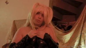 Misa-chan first vid streaptease duo play