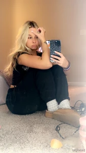 Felt cute might touch myself