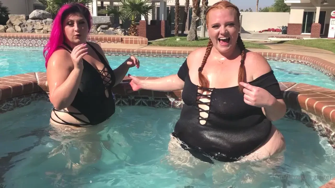 Alexisabuse and i really enjoyed getting wet 