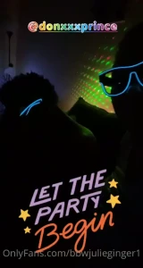 Had ourselves a lil party last night donxxxprince