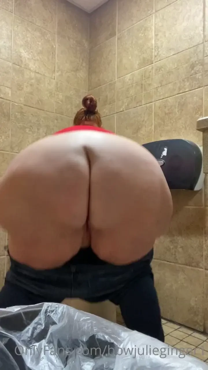 Got a little fun in the bathroom last night 