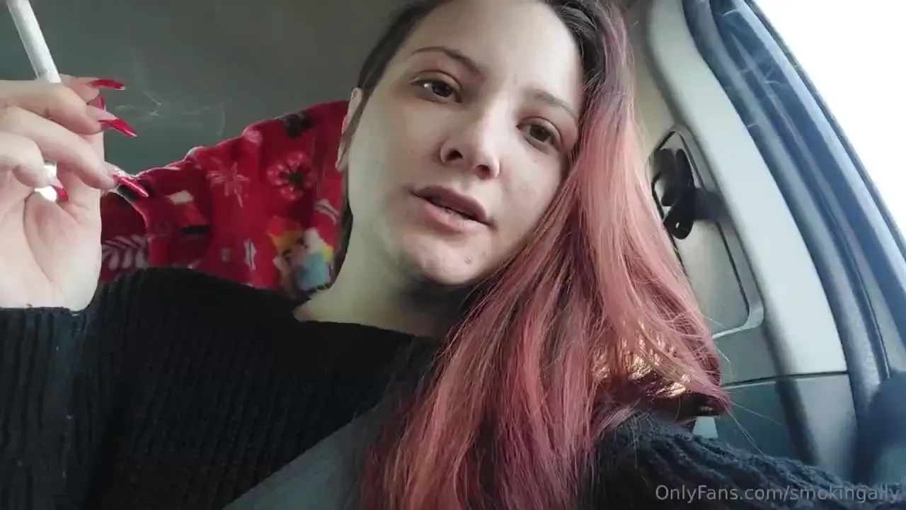 Smoking while running errands part 1 