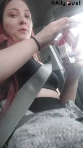 Smoking my first cigarette after traveling 6 hours - hotboxing my car