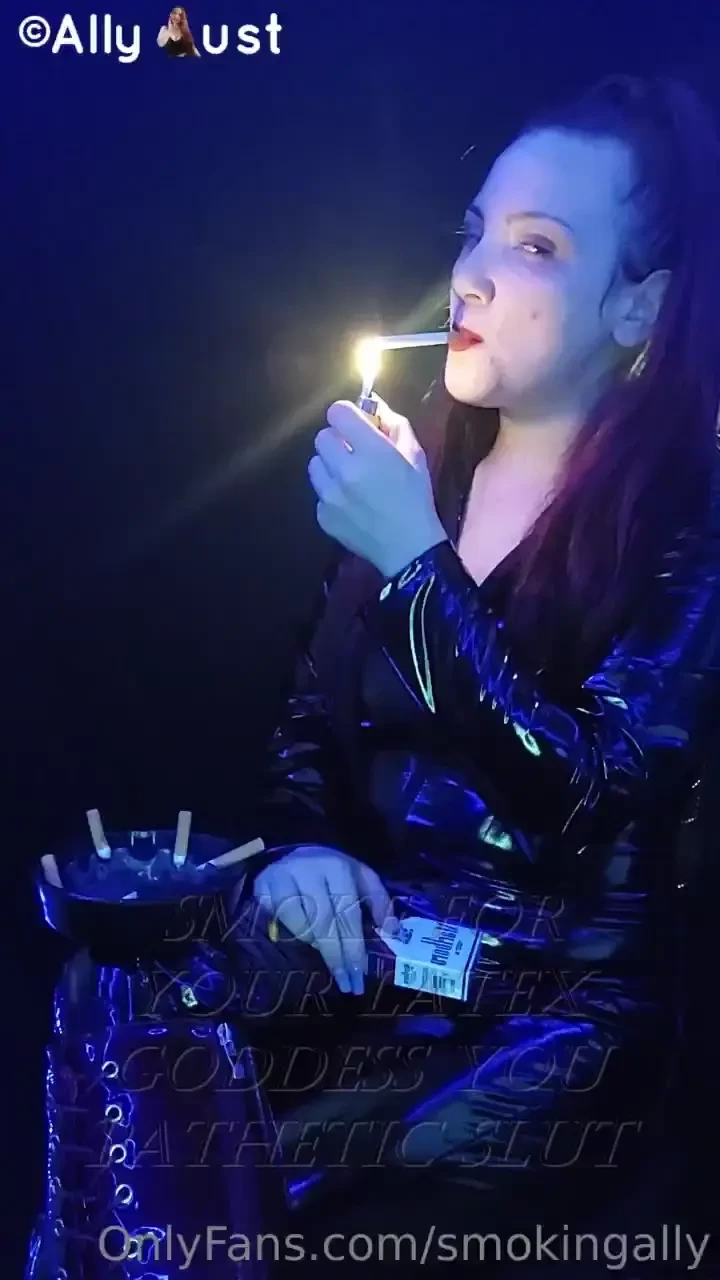 Smoke for your goddess you pathetic slut do you know how time 