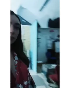 Here s a little behind-the-scenes glimpse of me getting ready at my