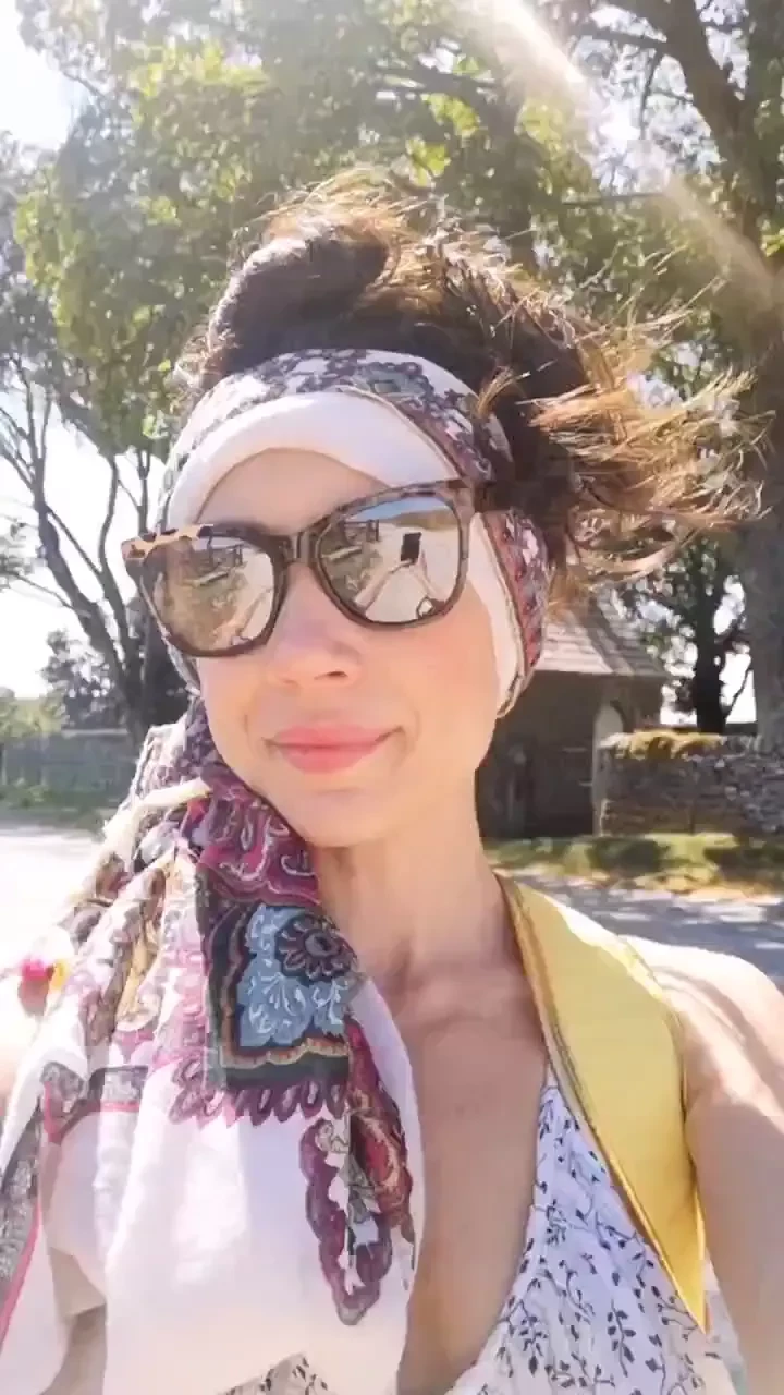 When the sun shines it s a good day to get in touch with your shadow 