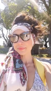 When the sun shines it s a good day to get in touch with your shadow