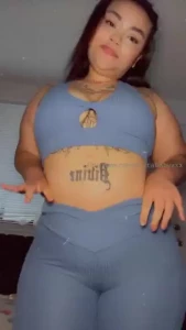 I m so glad you guys don t mind a little bit of tummy