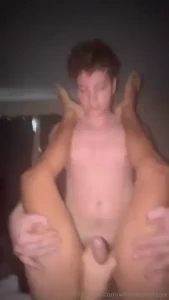 You can tell by my face the entire time that i love being inside josh