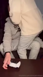 Josh wanted to make me cum while i was playing video games how can i