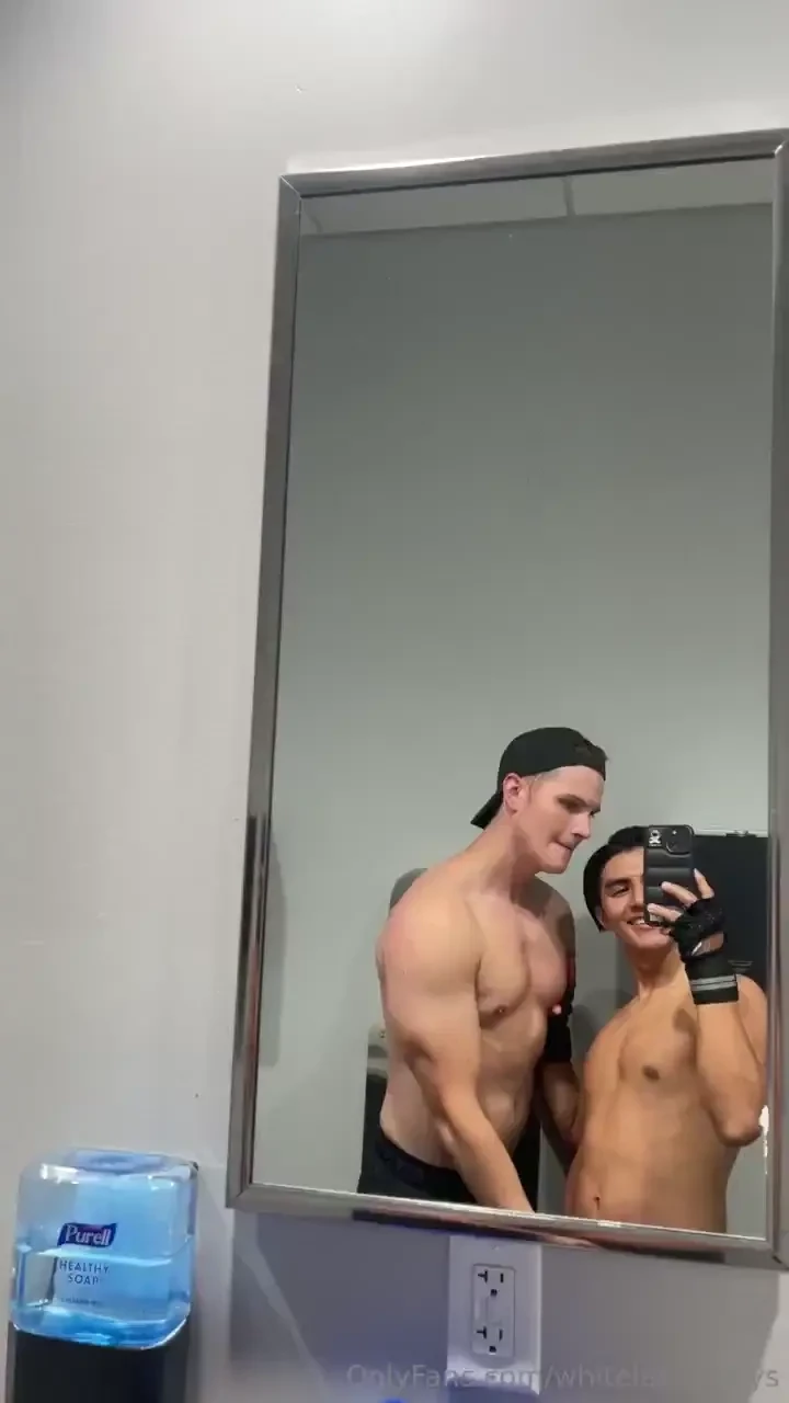 We almost got caught sucking dick in the gym locker room josh couldn t 