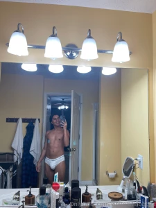 Just enough on to leave a little to your imagination