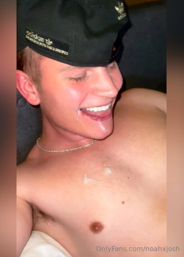 Josh s new favorite hobby turning my face into his personal canvas and 