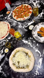 The mess we made at the table is nothing compare to mess we made after