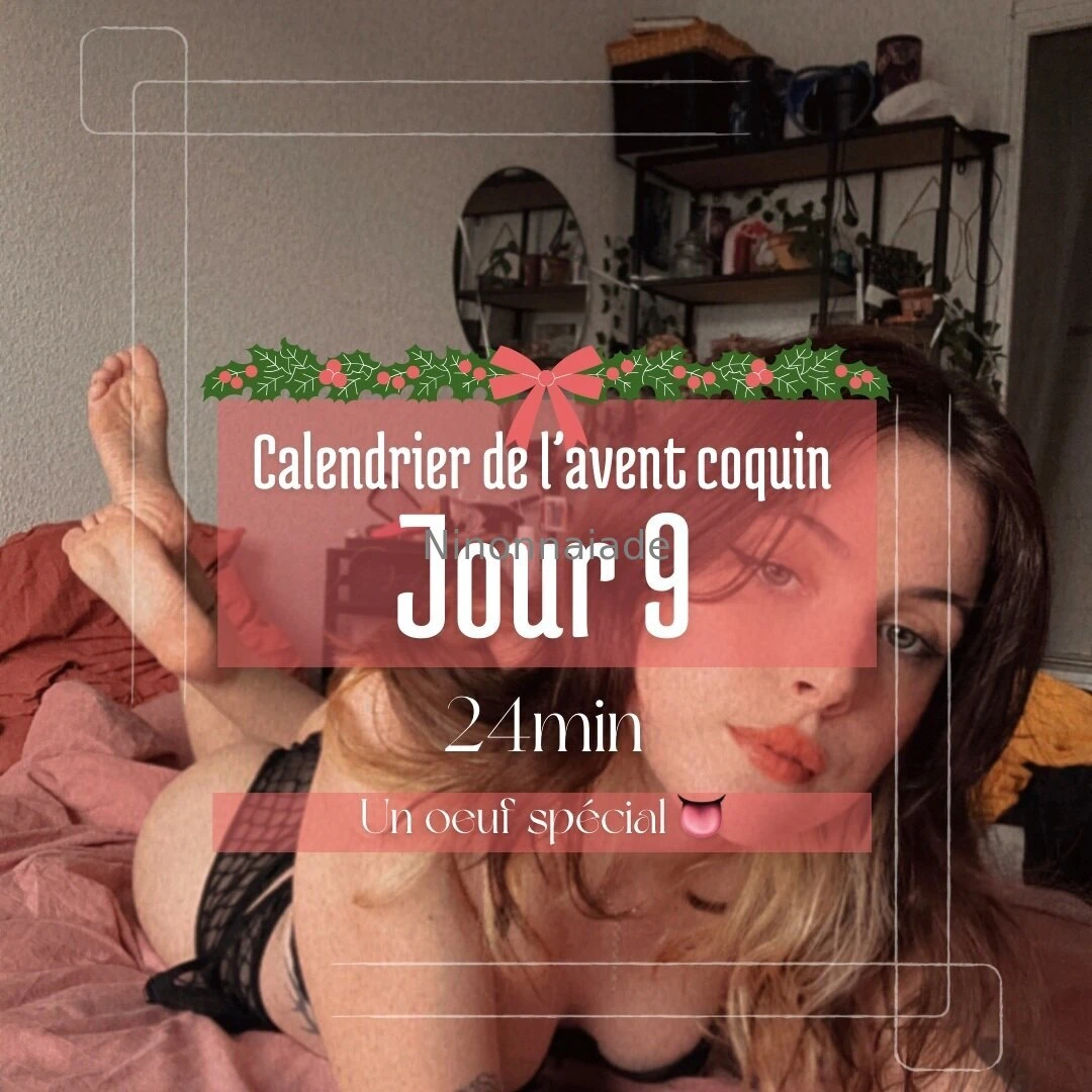 Jour 9 abonne toi ici ninonnaiade pour la recevoir gratuitement 20h part 1 