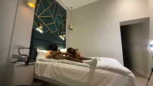 Getting my bbc serviced while i relax