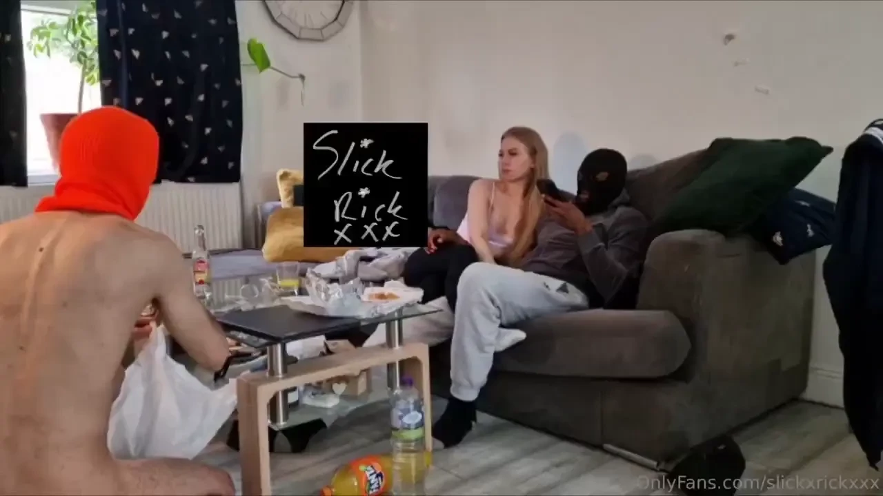 Got cucky to clean up the house while his mrs sucked on alpha cock 