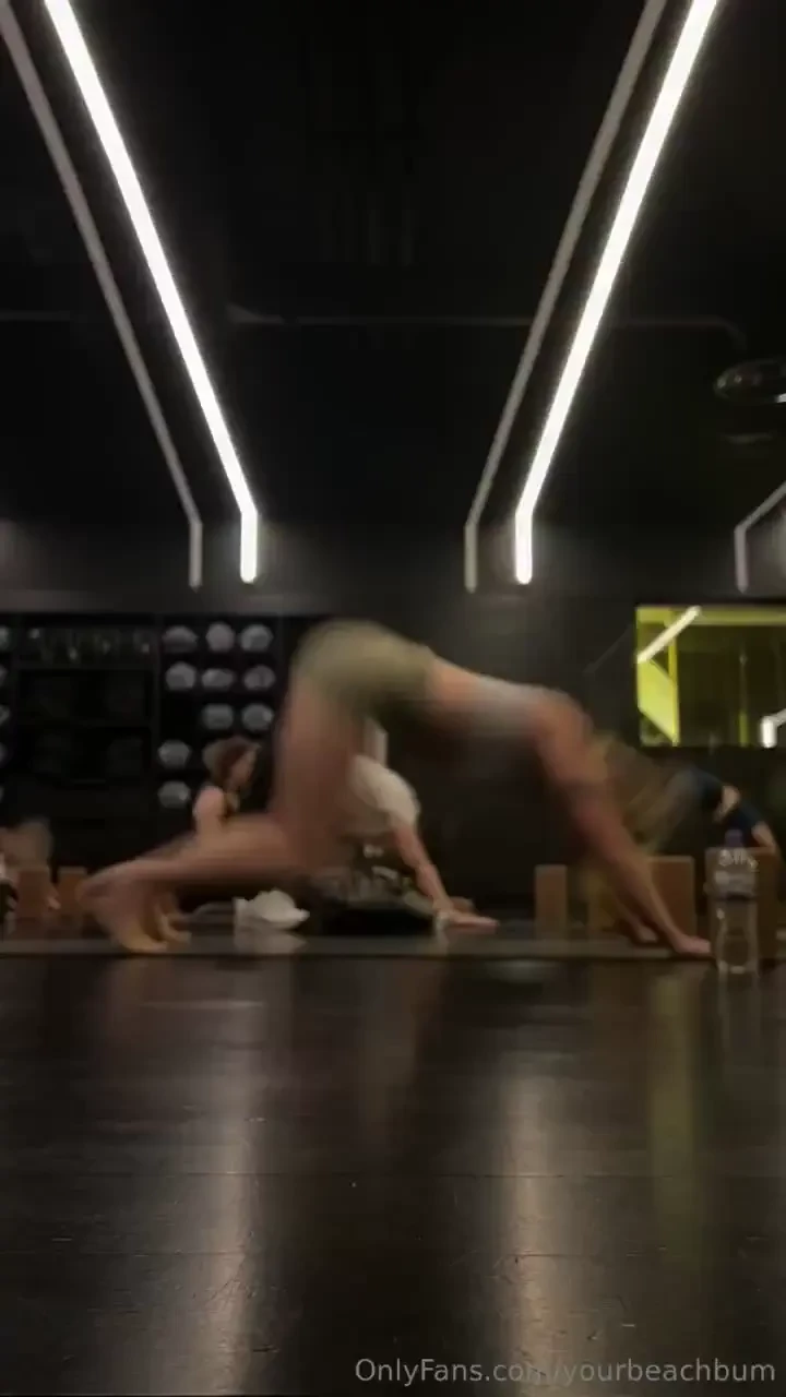 Yoga was tough on my hamstrings today 